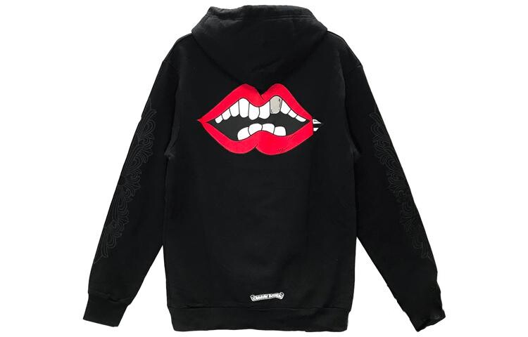 

Толстовка мужская черная Chrome Hearts, черный