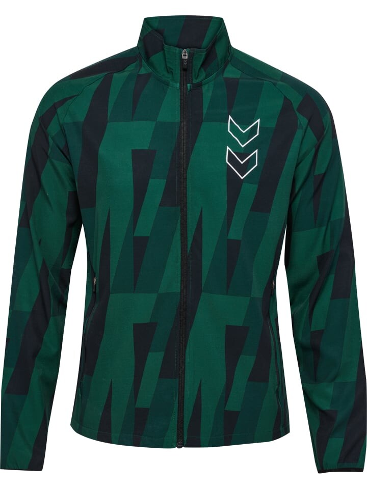 

Толстовка Hummel Jacket Hmlcourt Paddeltennis Herren, цвет RAIN FOREST