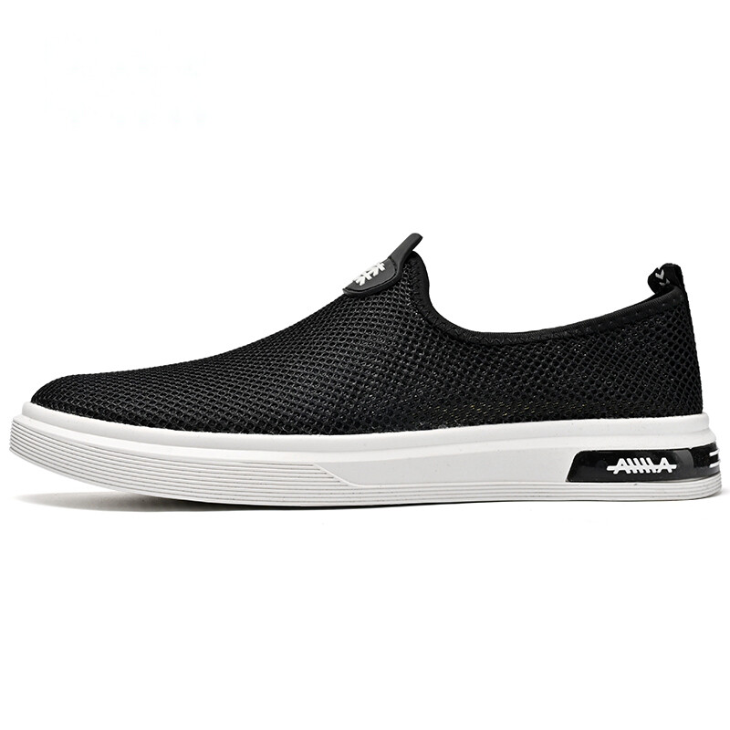 

Кроссовки Mulinsen Casual Shoes Men Low-Top, черный
