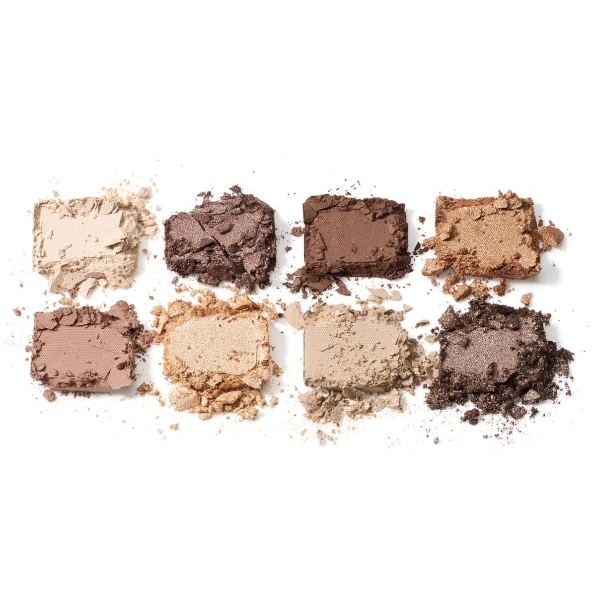Палитра теней для век 50 Nude Glam 11,2 г alverde NATURKOSMETIK — фото 2