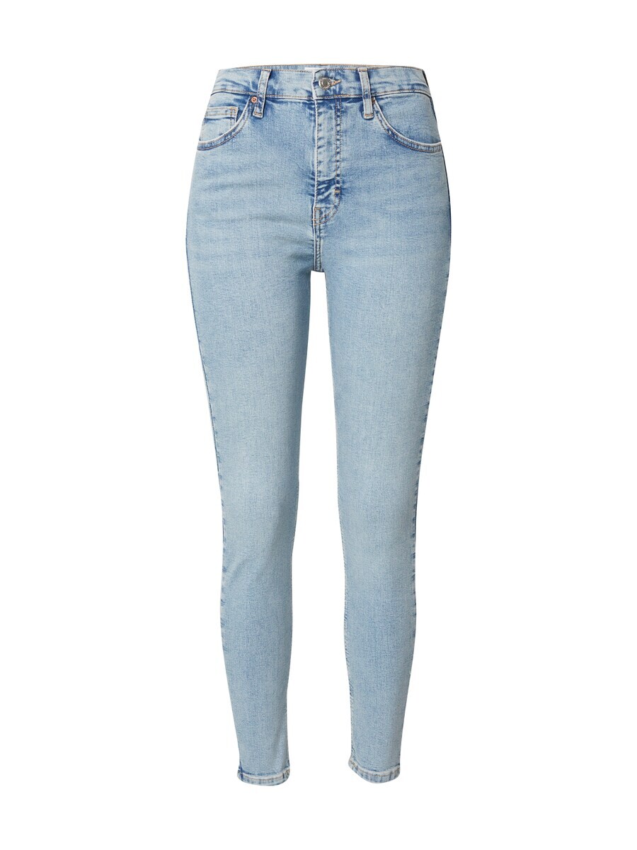 

Джинсы скинни TOPSHOP Skinny Jeans Hourglass, светло-синий