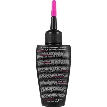 

C3 Мокрая керамическая смазка для цепей Muc-Off, цвет One Color