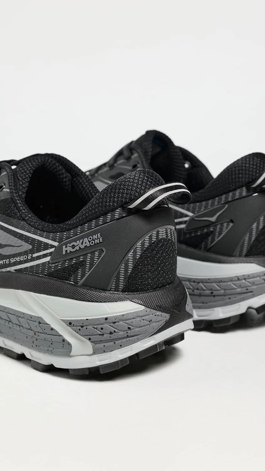 Кроссовки Hoka Unisex Mafate Speed 2, черный — фото 3