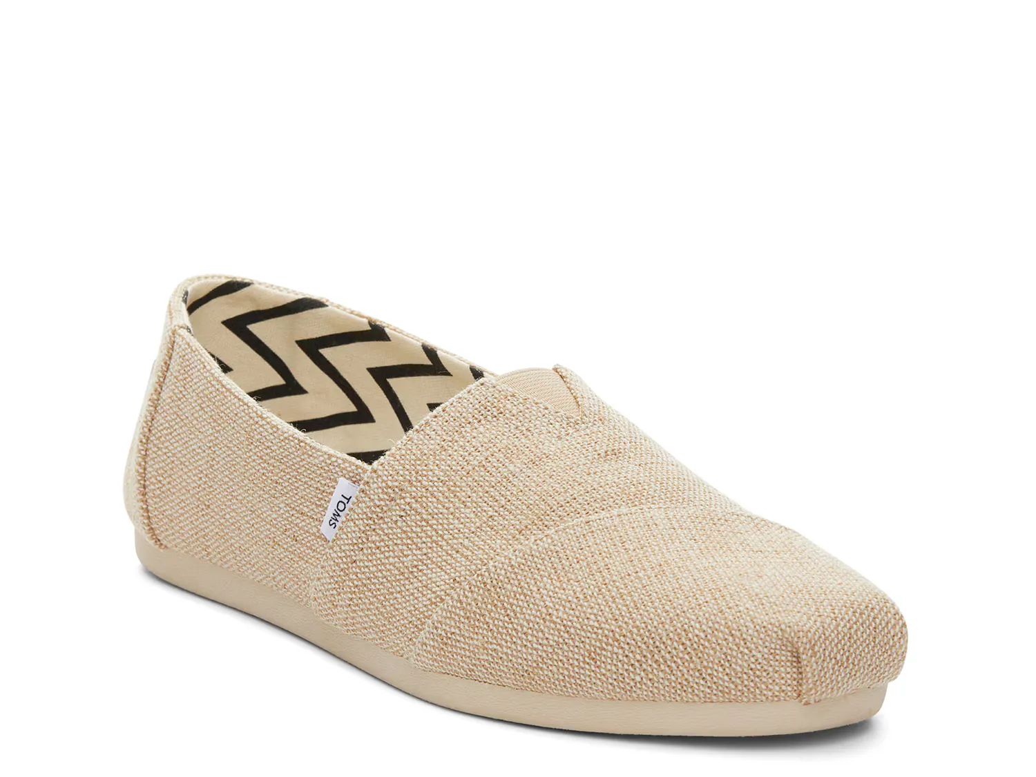 

Слипоны Alpargata Espadrille Slip-On Toms, бежевый