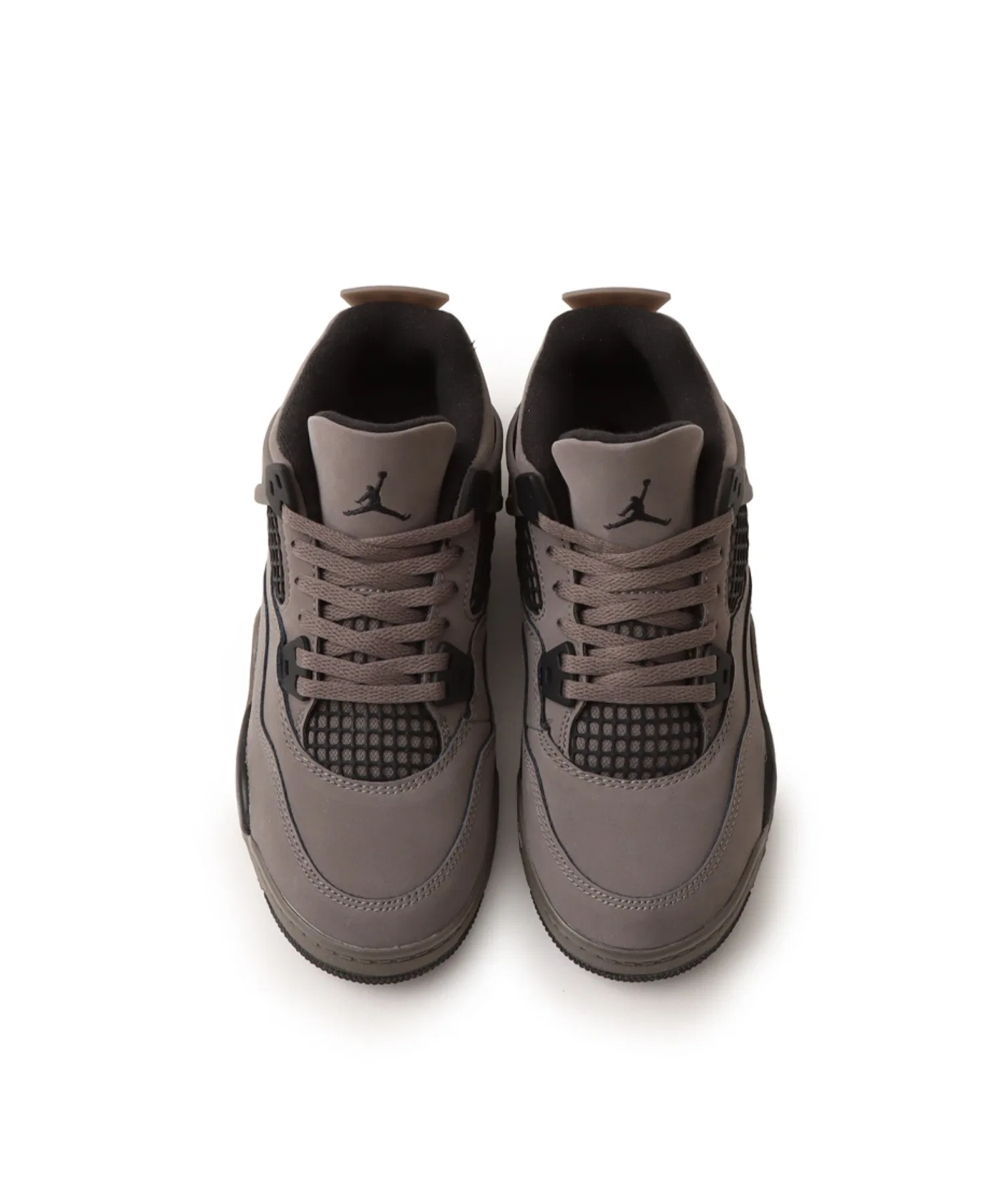 Детские кроссовки Jordan 4 Retro OG Cave Stone JORDAN BRAND коричневые — фото 2