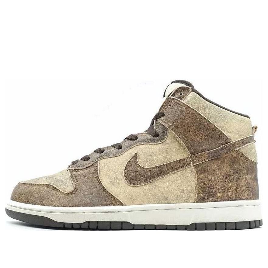 

Кроссовки Nike Dunk High 'Dirty Pack', коричневый