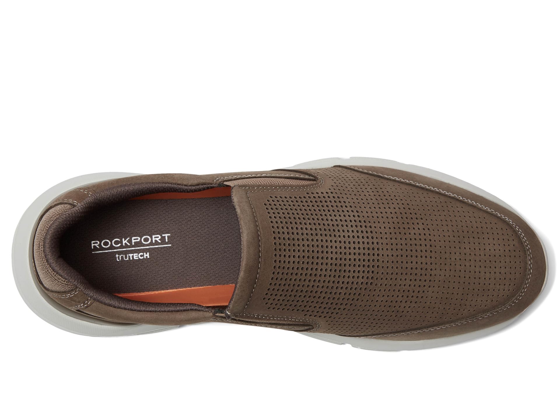 Кроссовки Rockport Jaimin, цвет Dark Taupe Leather — фото 2