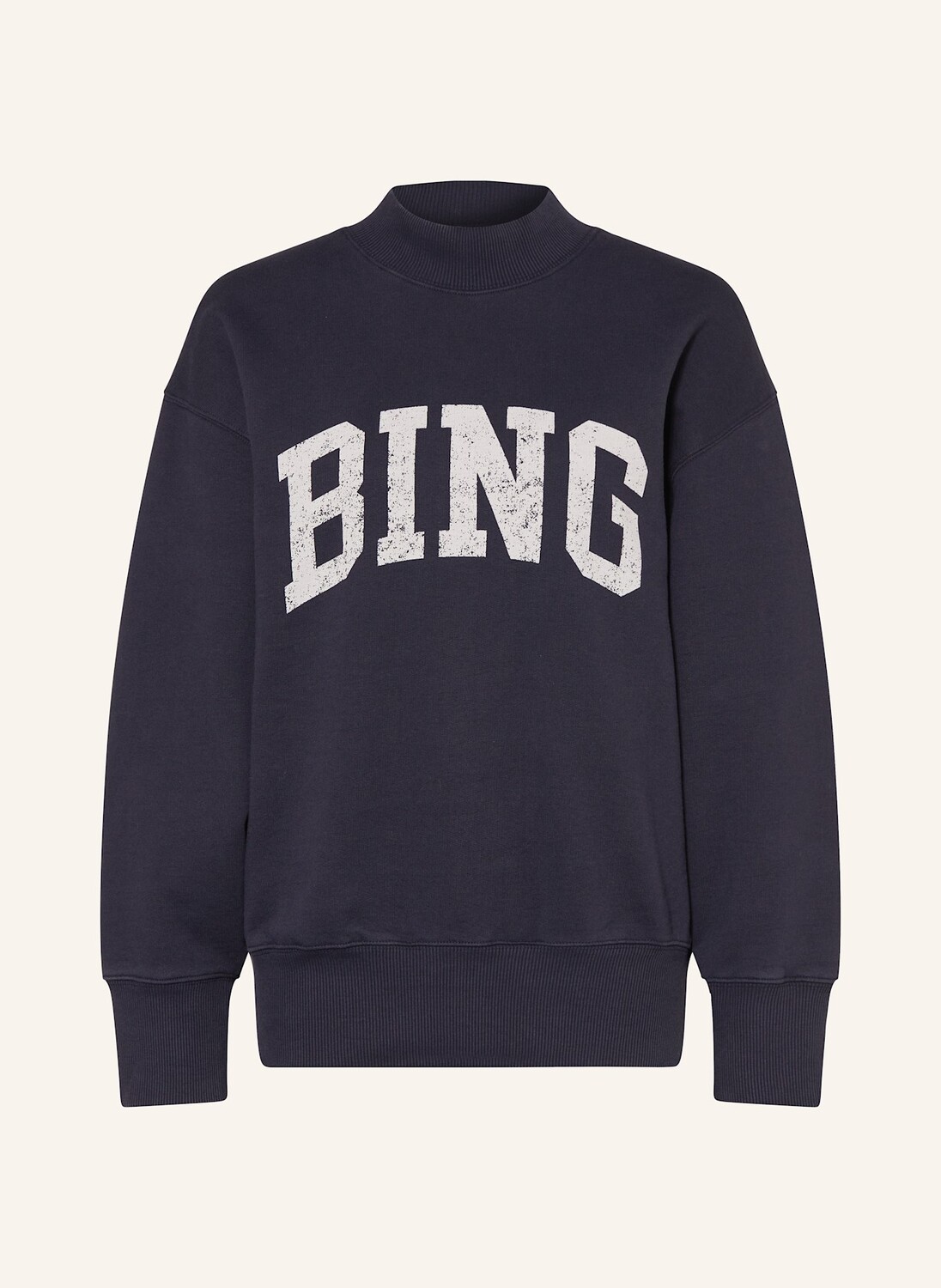 

Толстовка с логотипом Bradie Anine Bing, синий