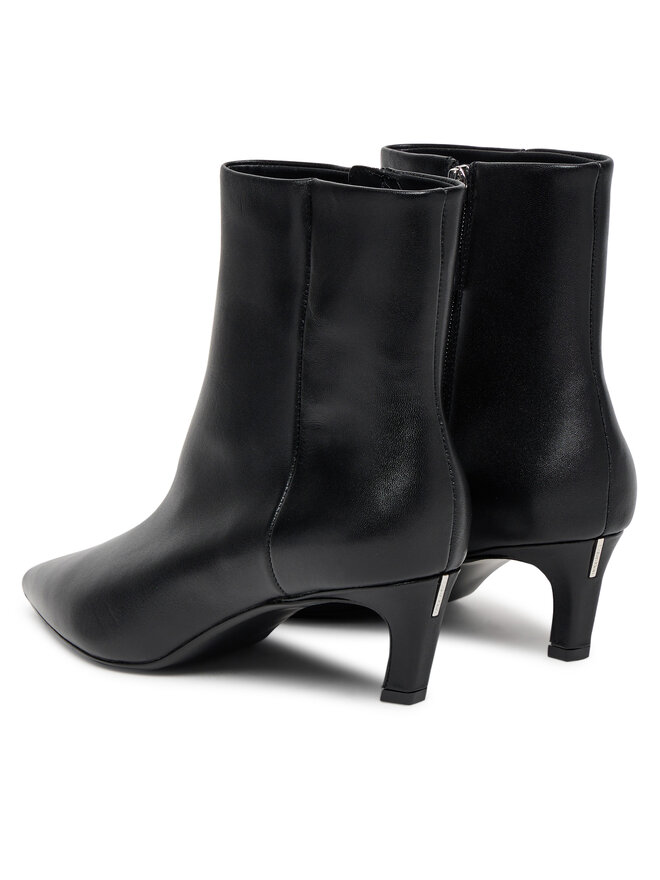 Ботильоны Ess Kitten Heel Ankle Boot HW0HW02586 Calvin Klein, черный — фото 3