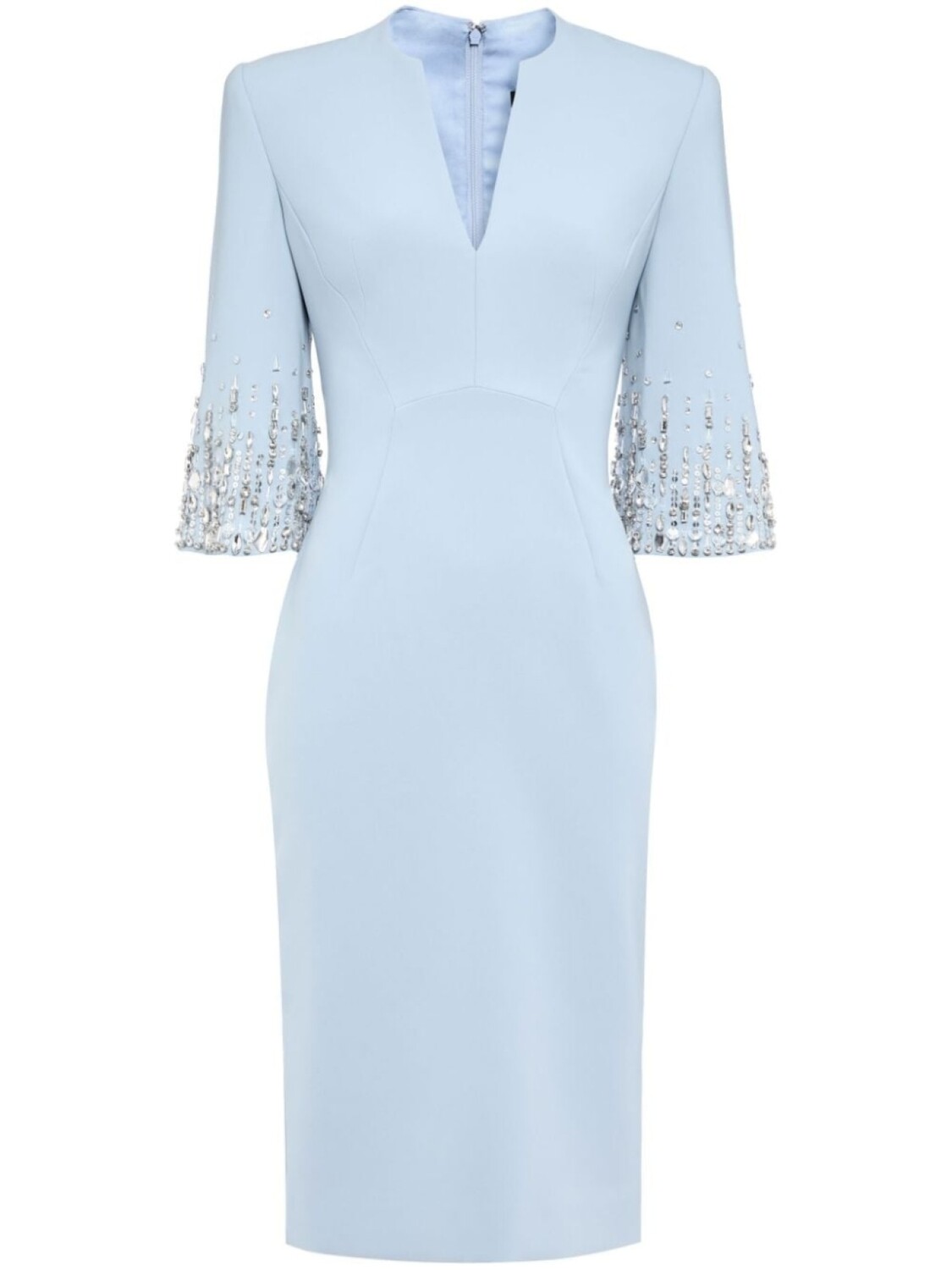 

Jenny Packham платье Biela, синий