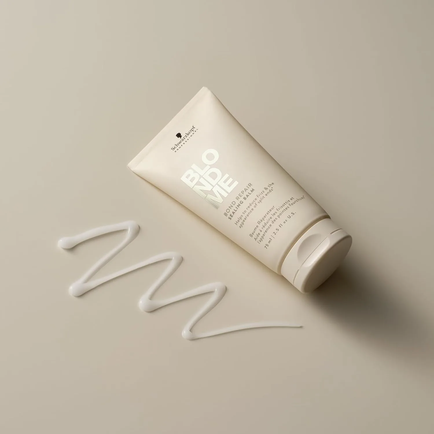 BlondMe Bond Repair Sealing Balm для блондированных волос, уход за секущимися кончиками и защита от фена, 2,5 fl oz (2 шт) — фото 3