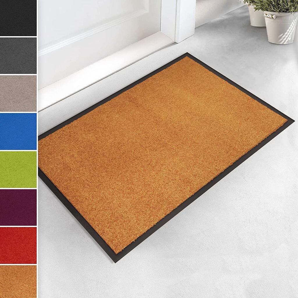 

Коврик-грязеуловитель Joy Terra 60x180 см Floordirekt, оранжевый