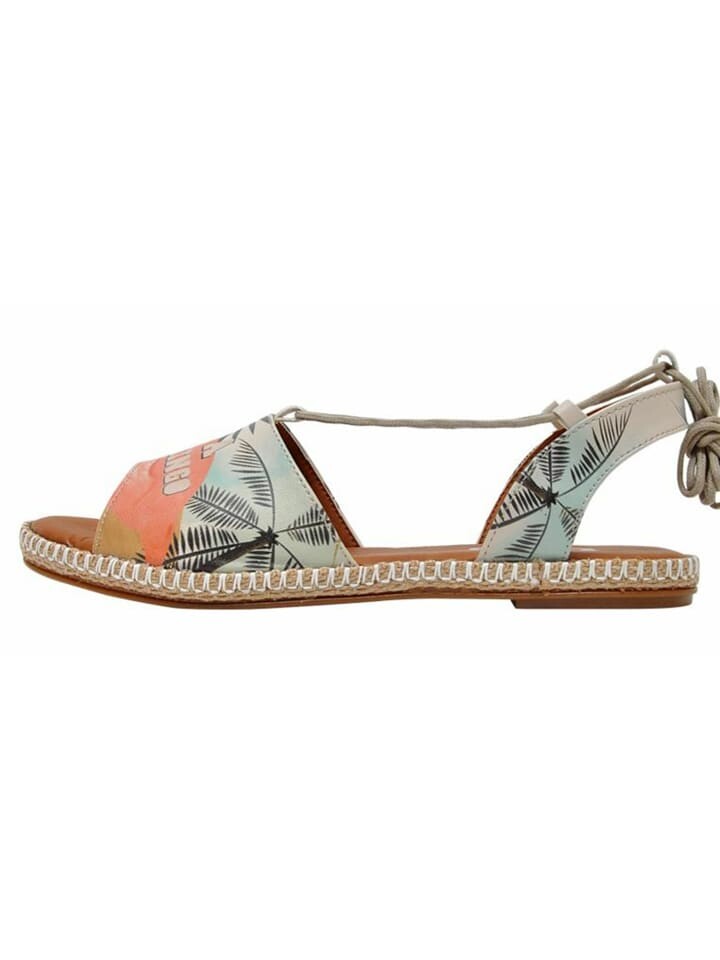 Сандалии на плоской подошве Dogo Hazel Sandalen - Be a Flamingo, бежевый