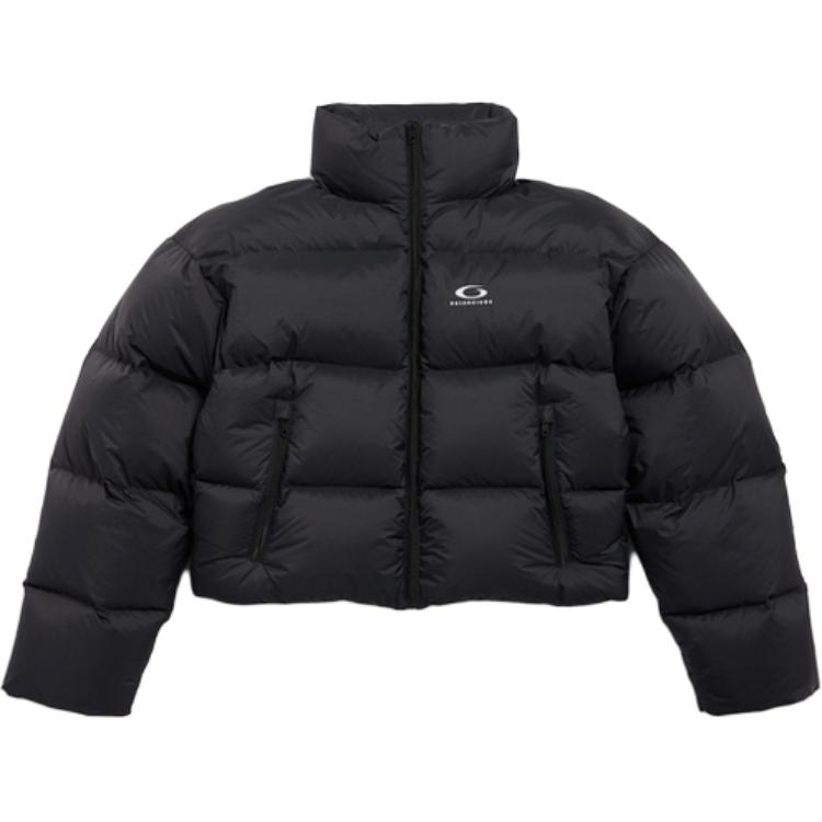 

Balenciaga Куртка свободного кроя женская, Black