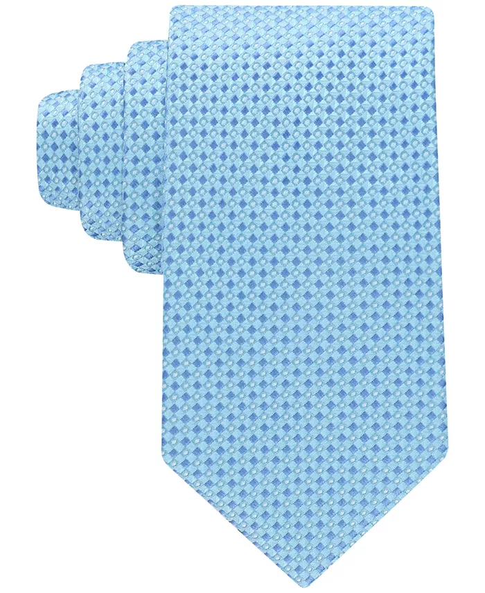 

Мужской галстук Parma с микро-узором Tommy Hilfiger, синий