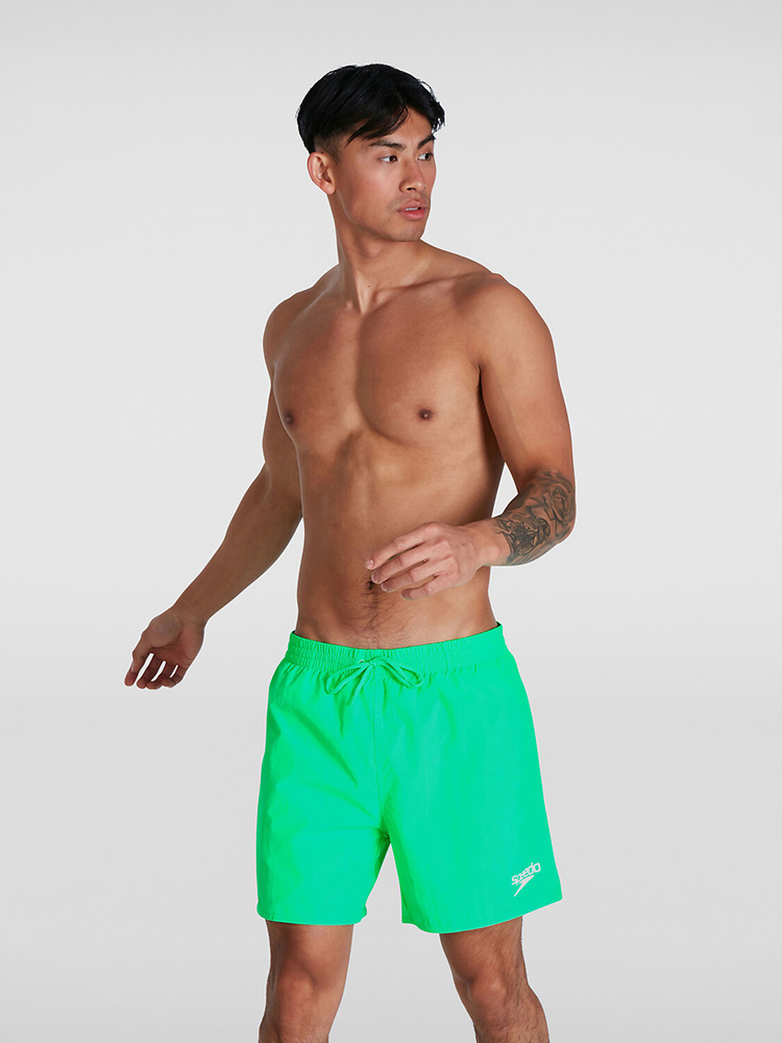 

Шорты для плавания Speedo ESSENTIALS 16 WATERSHORT AM, зеленый