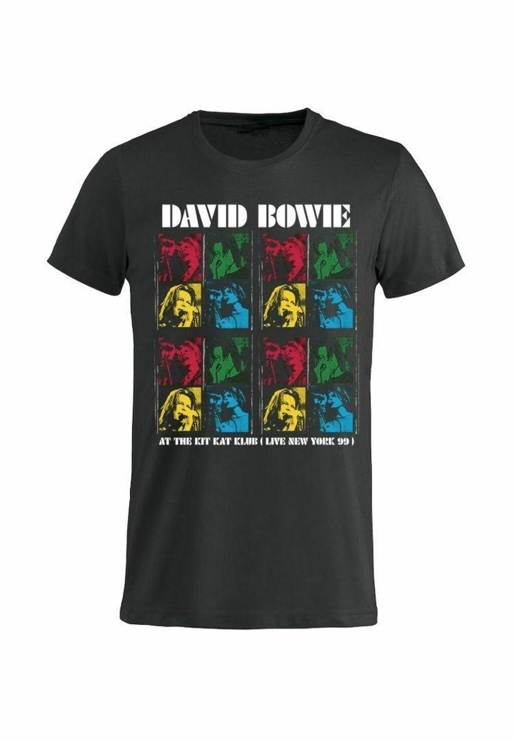 

Футболка с принтом DAVID BOWIE NEW YORK rockshirts, черный