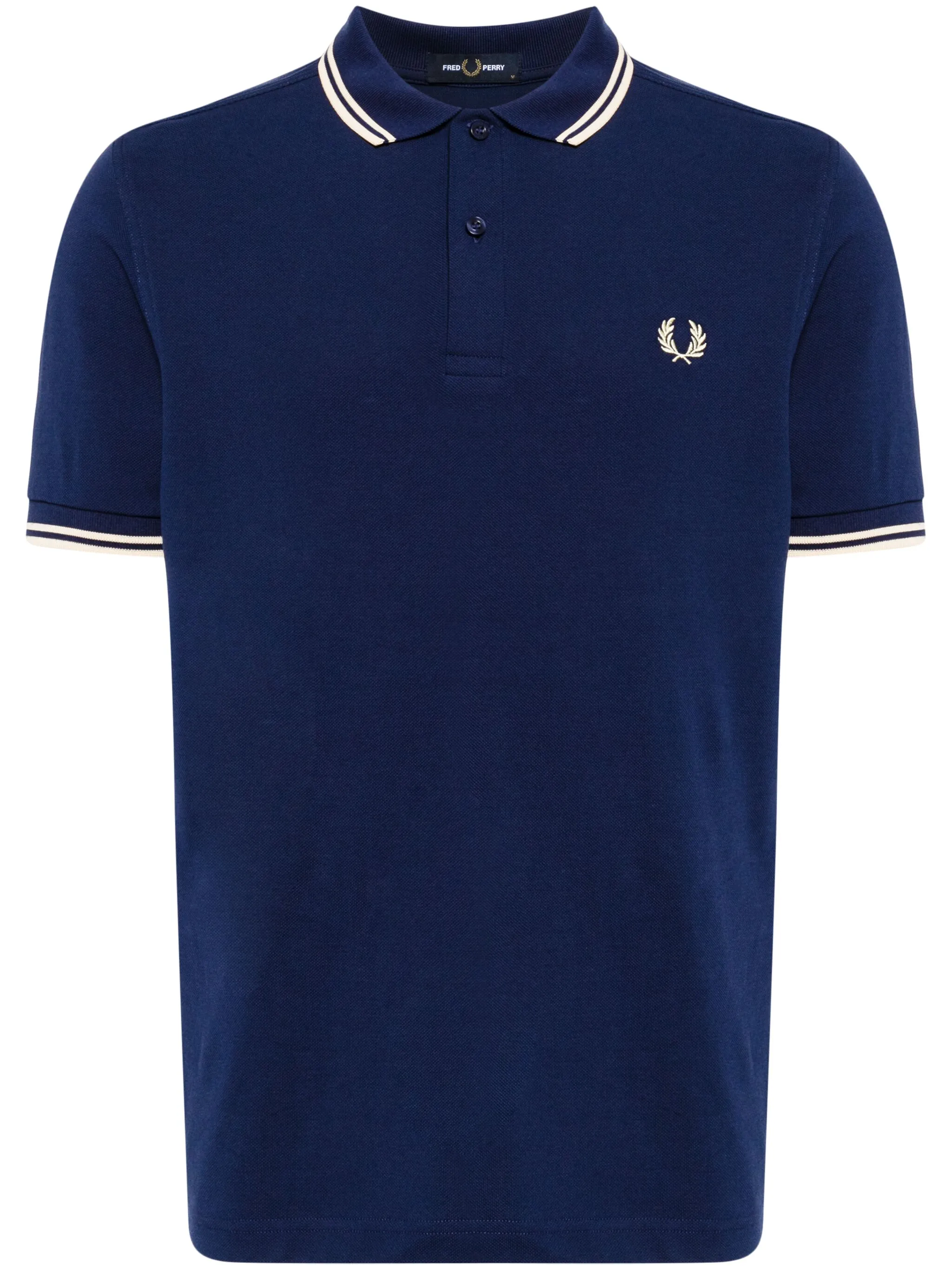 

Рубашка поло Twin Tipped Fred Perry, темно-серый/светло-желтый