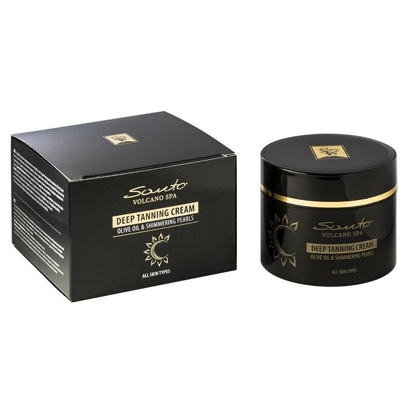 

Santo Volcano Spa, Бронзирующий крем для тела, 100 мл