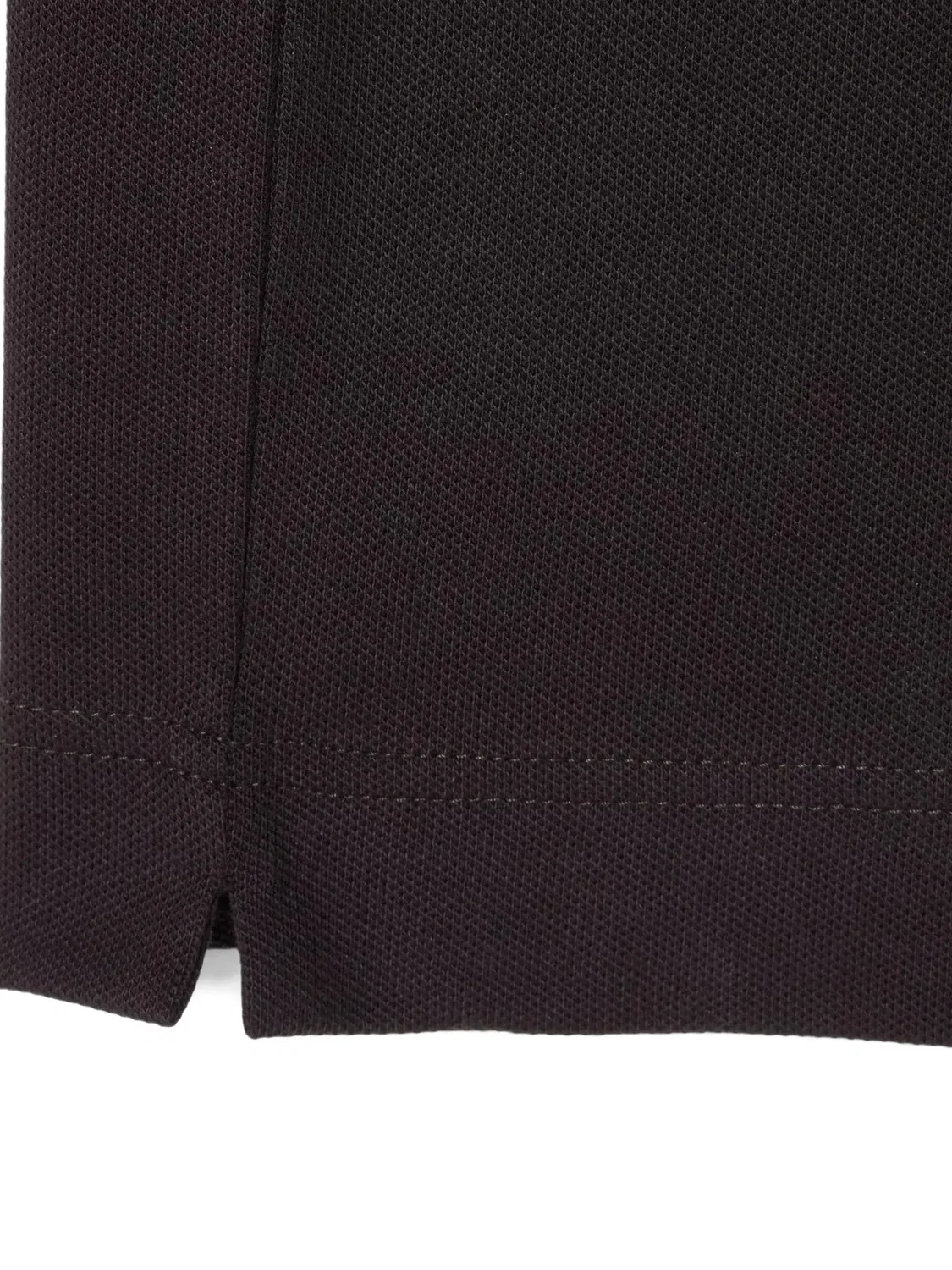 Рубашка поло с короткими рукавами Lacoste, коричневый — фото 3