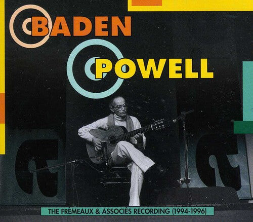 

CD диск Powell, Baden: Fremeaux and Associates Recordings 1994-1996