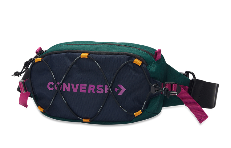 

Converse Полиэстеровый поясной рюкзак унисекс индиго