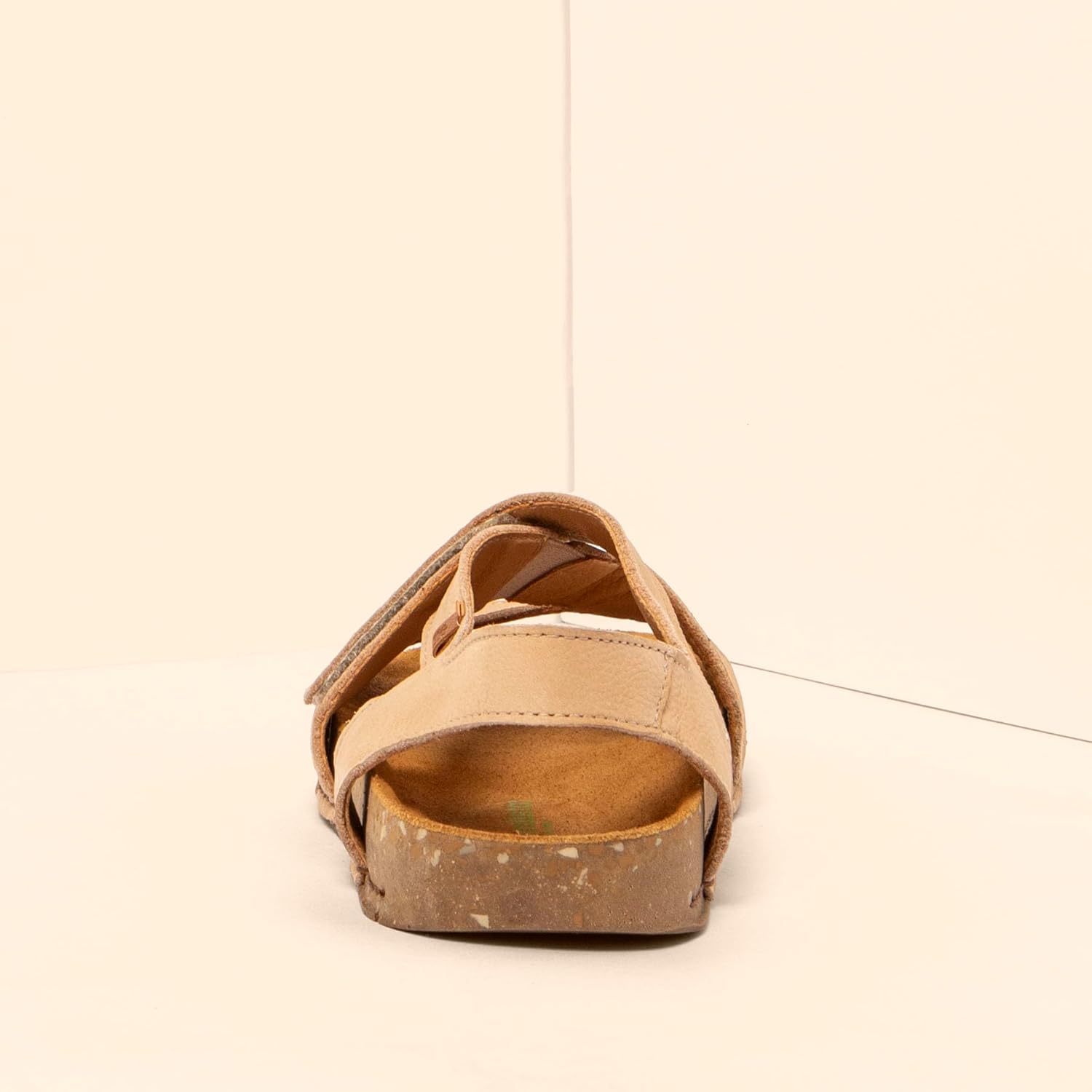 Унисекс сандалии El Naturalista N5799 Balance Flat, Cream — фото 4