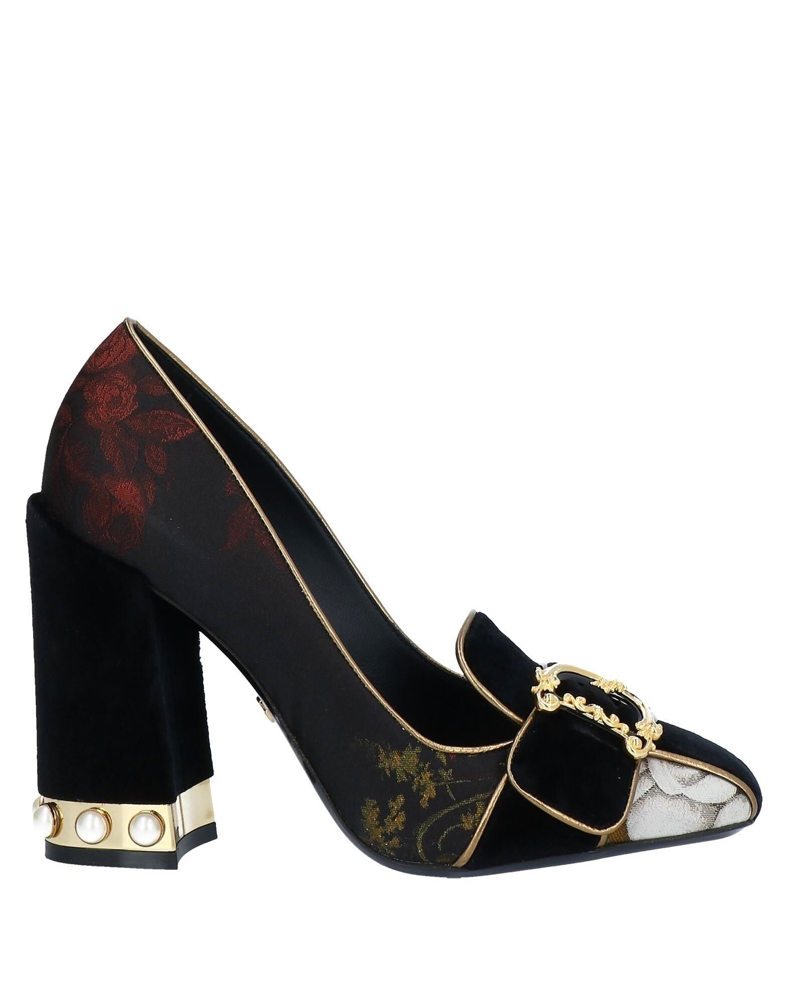 Лоферы Dolce&Gabbana, черный
