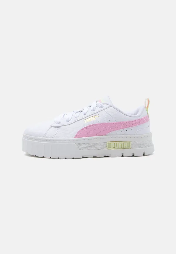 Кроссовки mayze унисекс Puma, White/Pink Shimmer