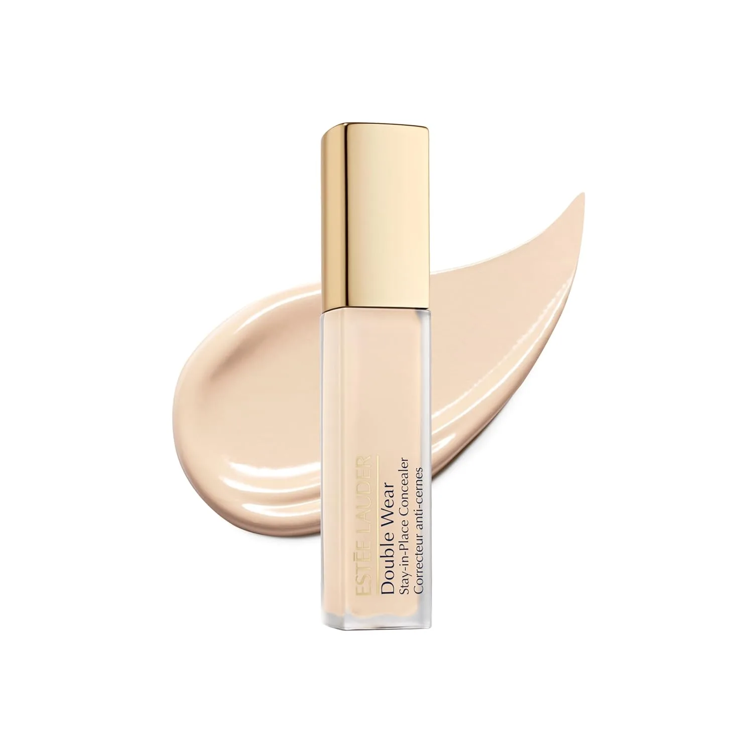 Консилер Estée Lauder Double Wear Stay-in-Place Flawless 24-Hour | Стойкий | Мягкое матовое покрытие, от среднего до плотного | Увлажняющий, 0,4 жидких унции, .5N - Ultra light with neutral undertones