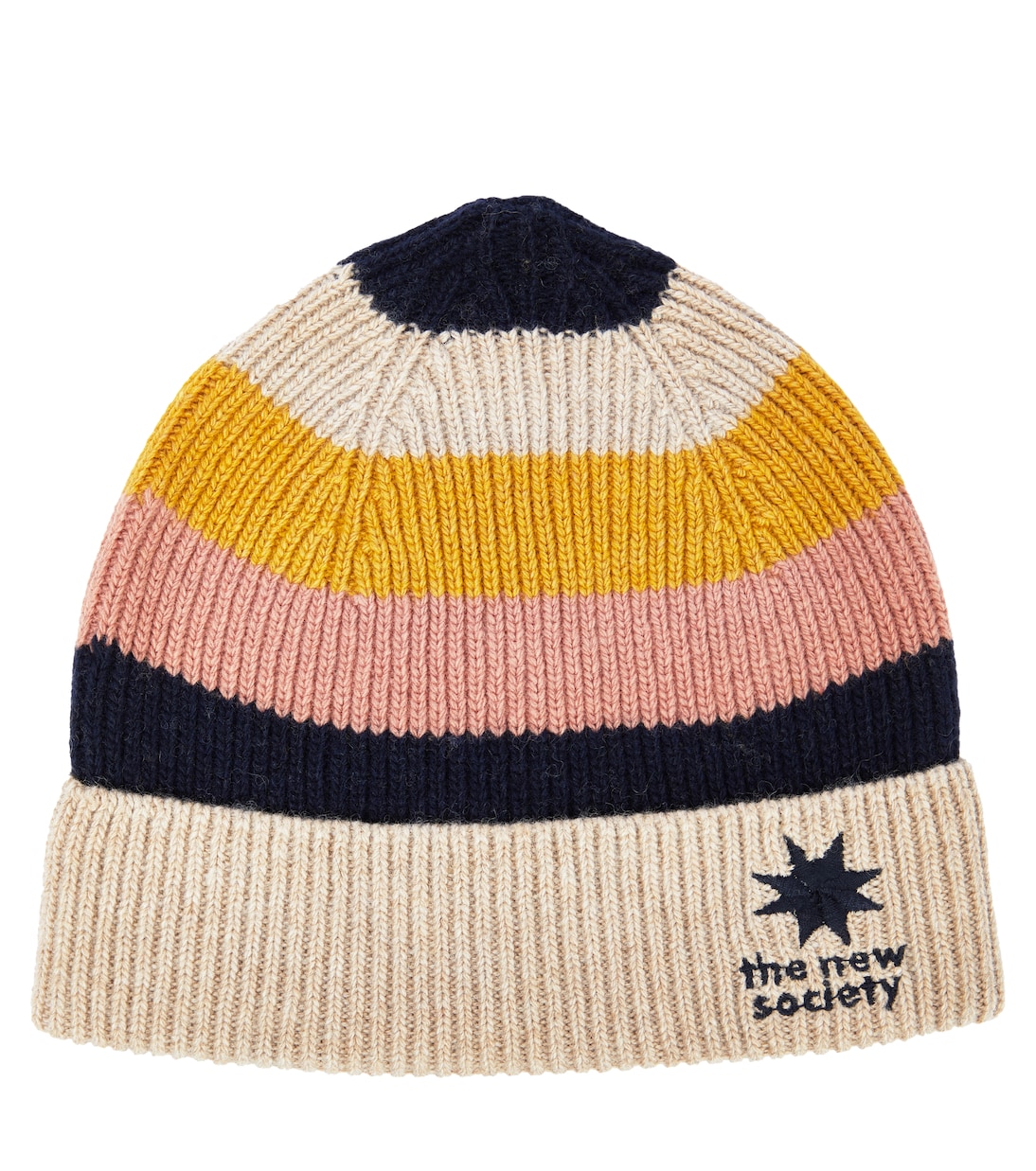 

Полосатая шерстяная шапочка Антониетта The New Society, Stripes