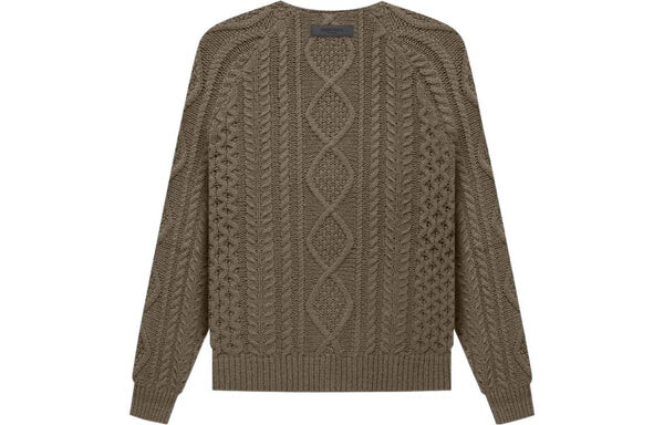 Свитер fw22 cable knit 'wood'' Fear Of God Essentials, синий — фото 2