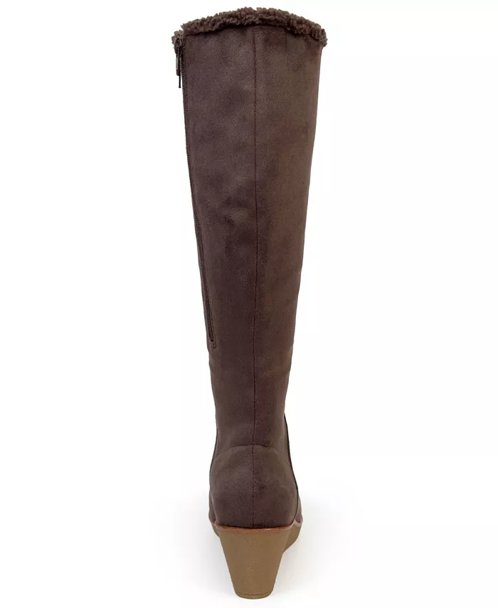 Женские ботинки-оксфорды Binocular2 Wedge Aerosoles, коричневый — фото 3