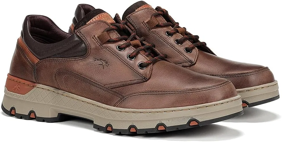 Мужские туфли Fluchos F1846 Sigurd, Brown — фото 2