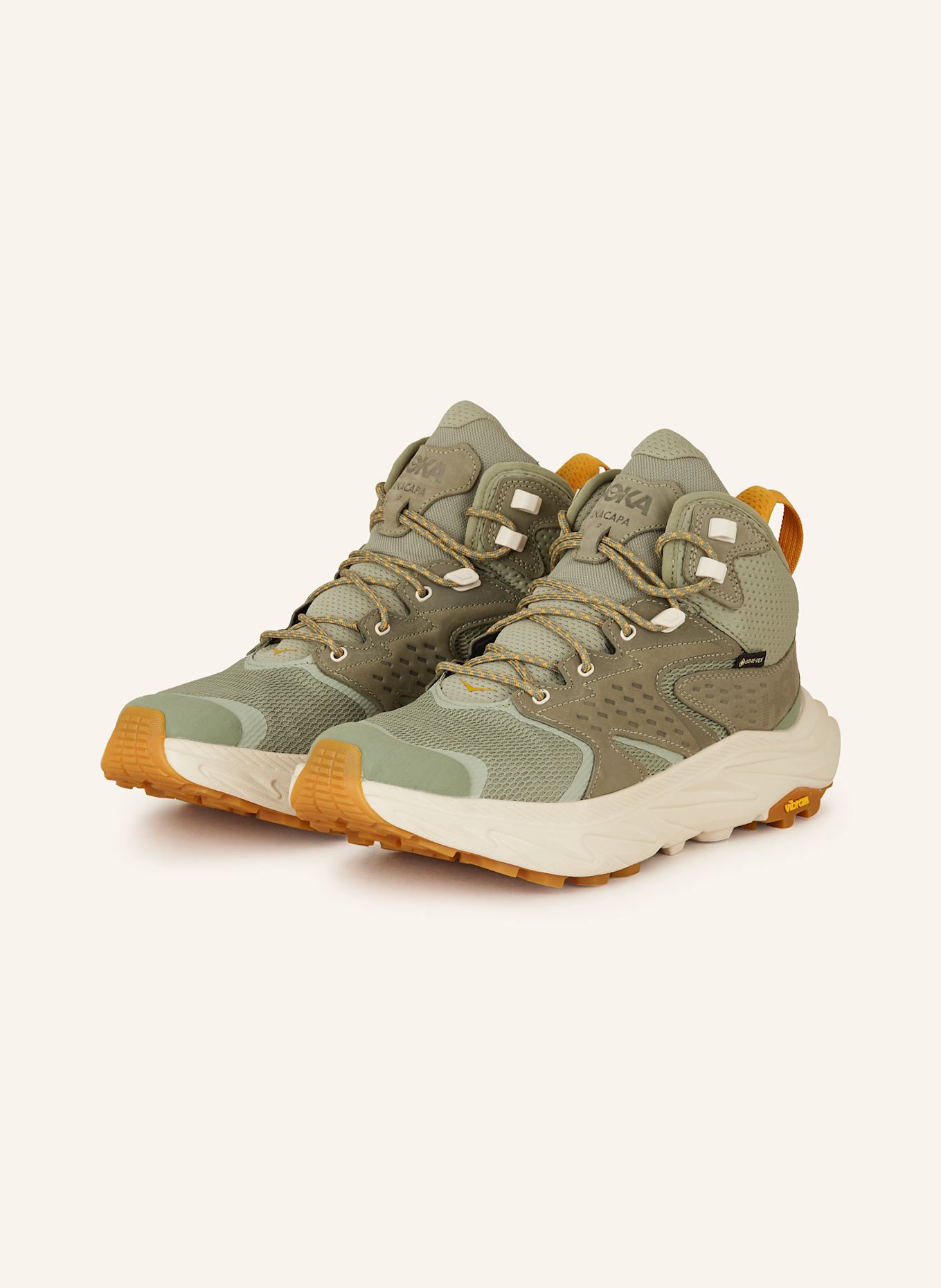 

Ботинки для походов anacapa 2 mid gtx Hoka, мультиколор