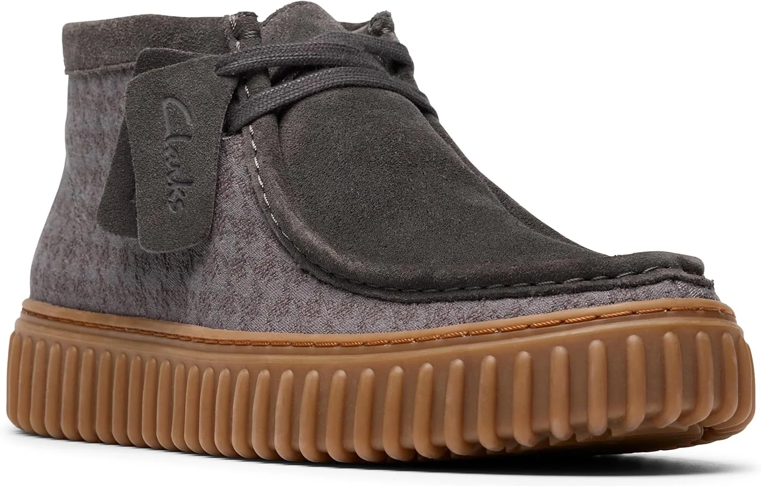 Мужские кроссовки Clarks Torhill Hi, черные