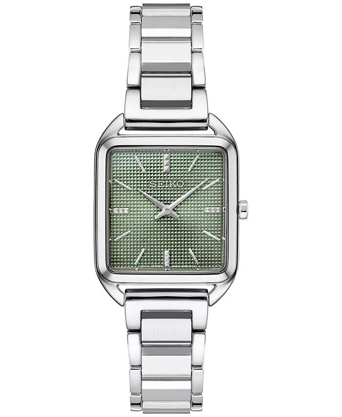 

Женские часы Essentials из нержавеющей стали с браслетом 26 мм Seiko