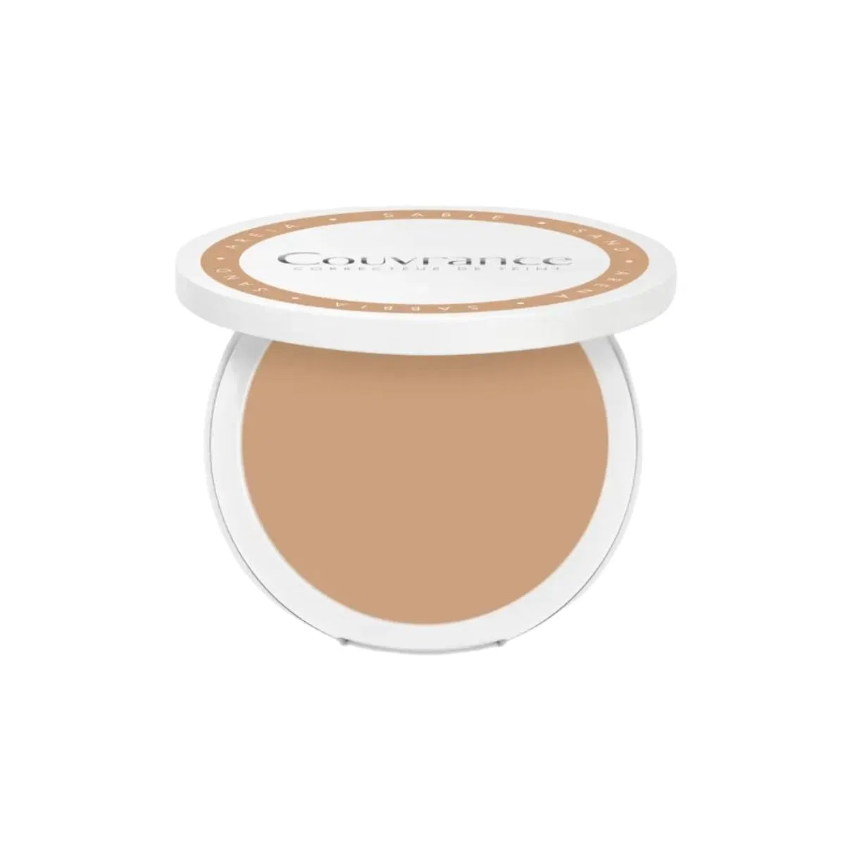 Компактная тональная крем-основа «Couvrance» от Avene, оттенок 1.2 Sand, 8.5 г Avene — фото 2