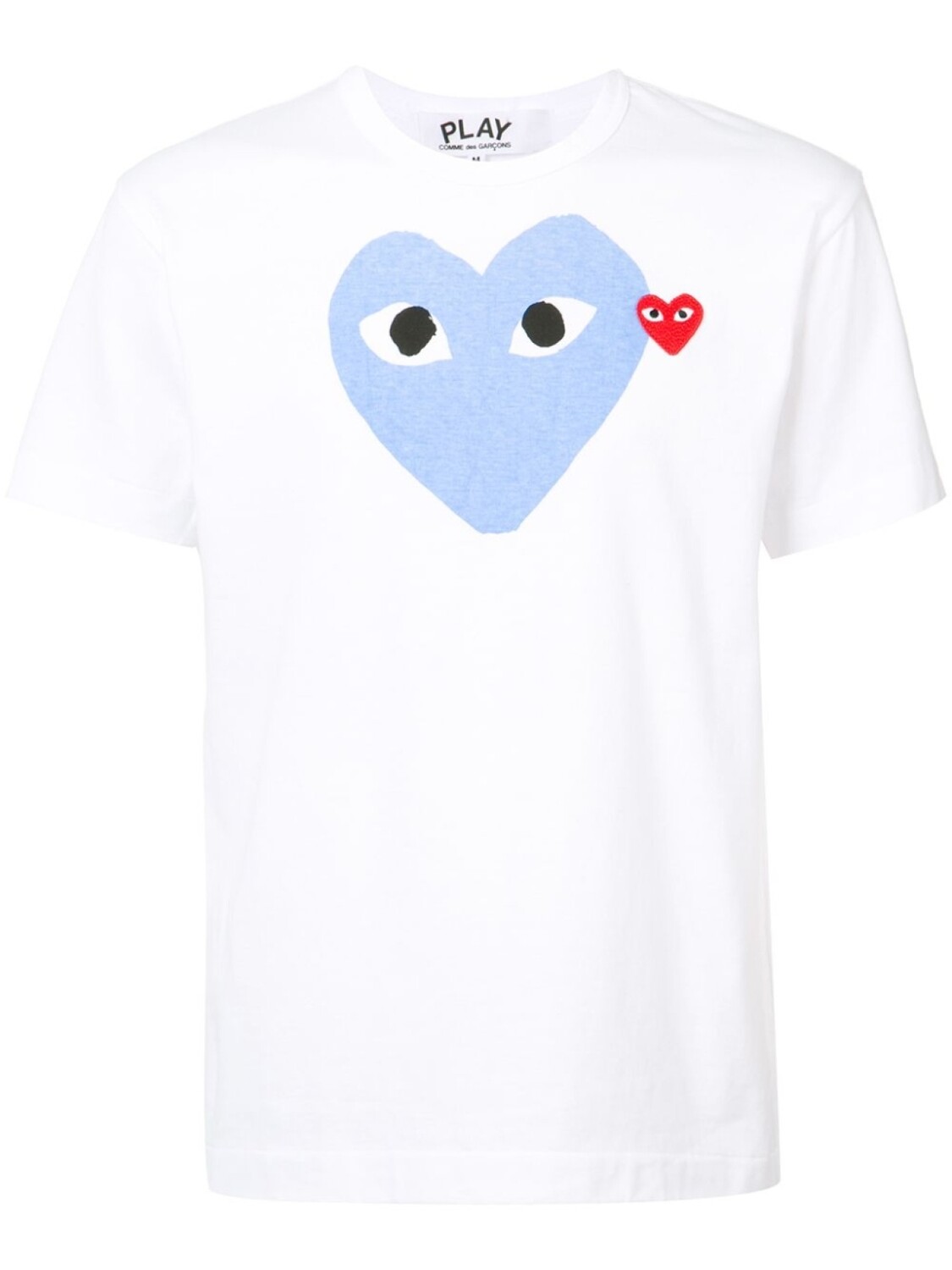 

Comme Des Garçons Play футболка с изображением сердца, белый