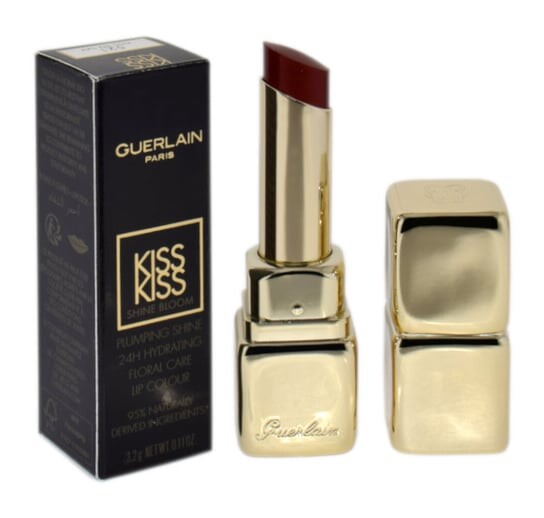 

Губная помада 521 Kiss To Say, 3,2 г Guerlain, KissKiss Shine Bloom