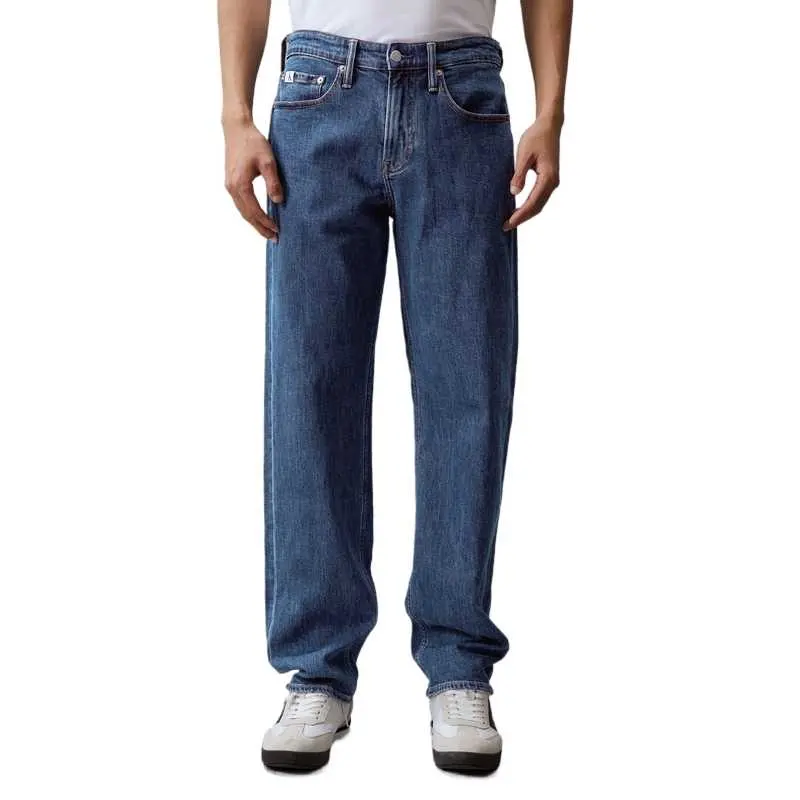 

Мужские джинсы Calvin Klein, цвет 1A4 - Denim Blue