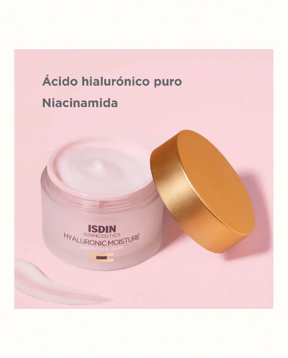 Крем для лица Isdinceutics — Hyaluronic Moisture Sensitive, 50 г — фото 3