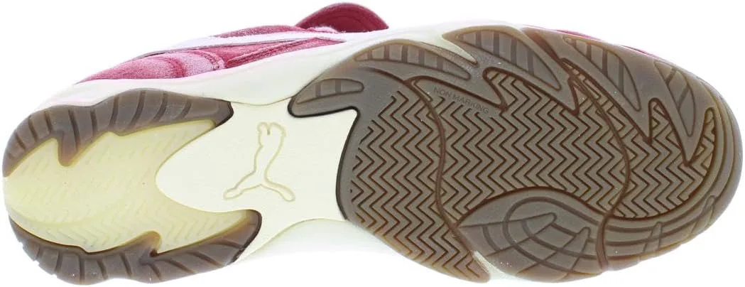 Мужские кроссовки Puma King для зала, темно-бордовый/розовый — фото 2