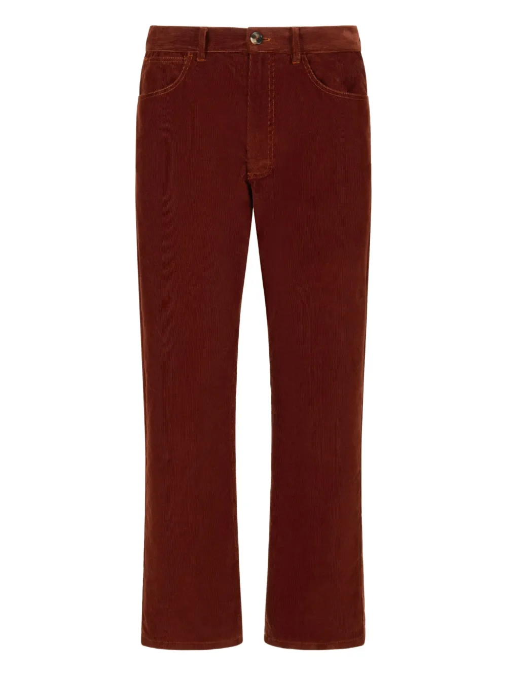 

Прямые брюки Marni, красный