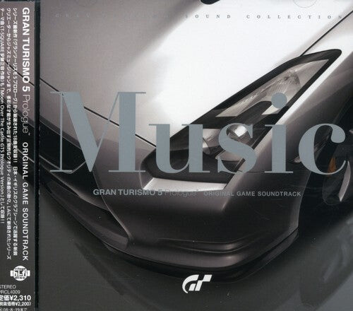 

CD диск Gran Turismo 5 / O.S.T.: Gran Turismo 5 (Original Soundtrack)