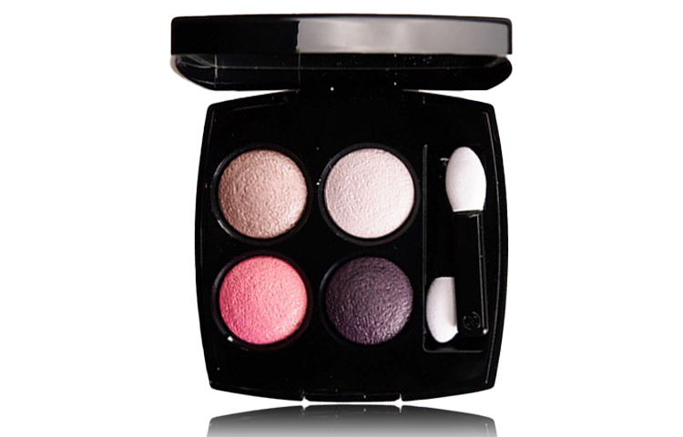 

4 цвета теней для век легко растушевываются матовые подчеркивающие глаза 2г CHANEL