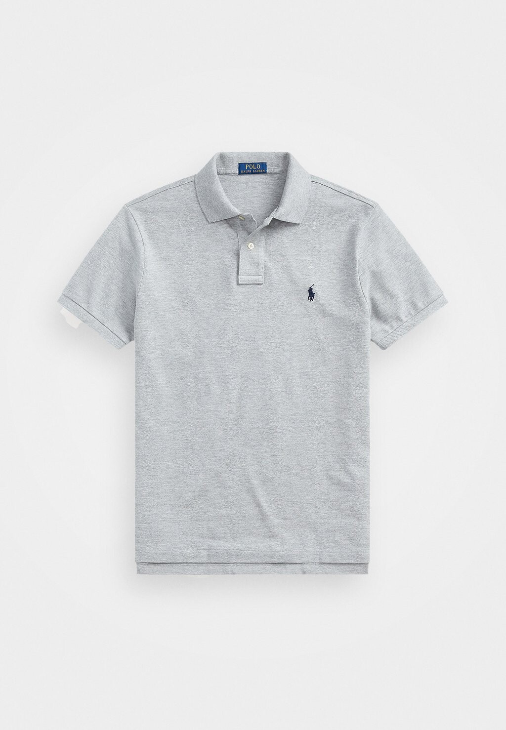 Рубашка-поло CUSTOM SLIM FIT Polo Ralph Lauren, вереск andover — фото 4