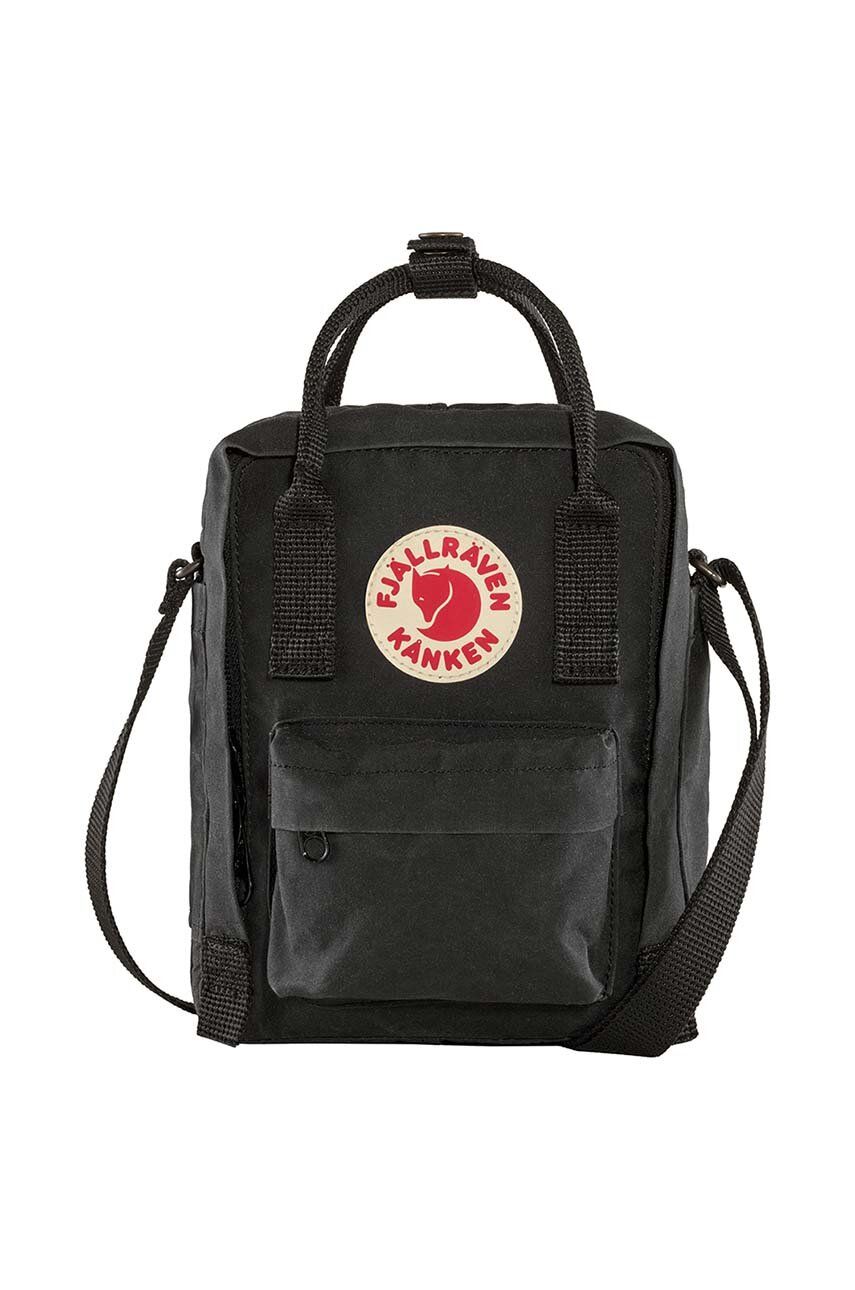 

Сумка Fjallraven Kanken слинг, черный