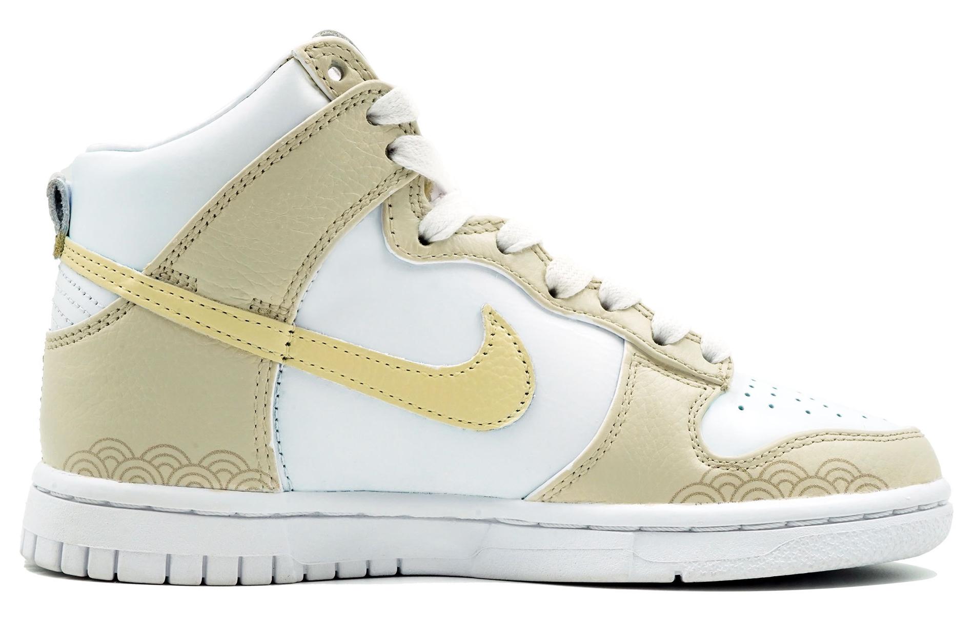 

Обувь для скейтбординга Nike Dunk high унисекс, White