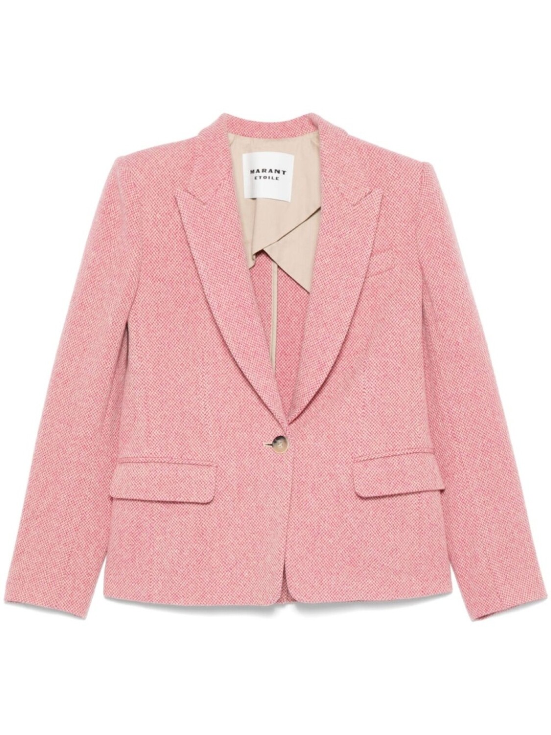 

MARANT ÉTOILE блейзер Loison, розовый